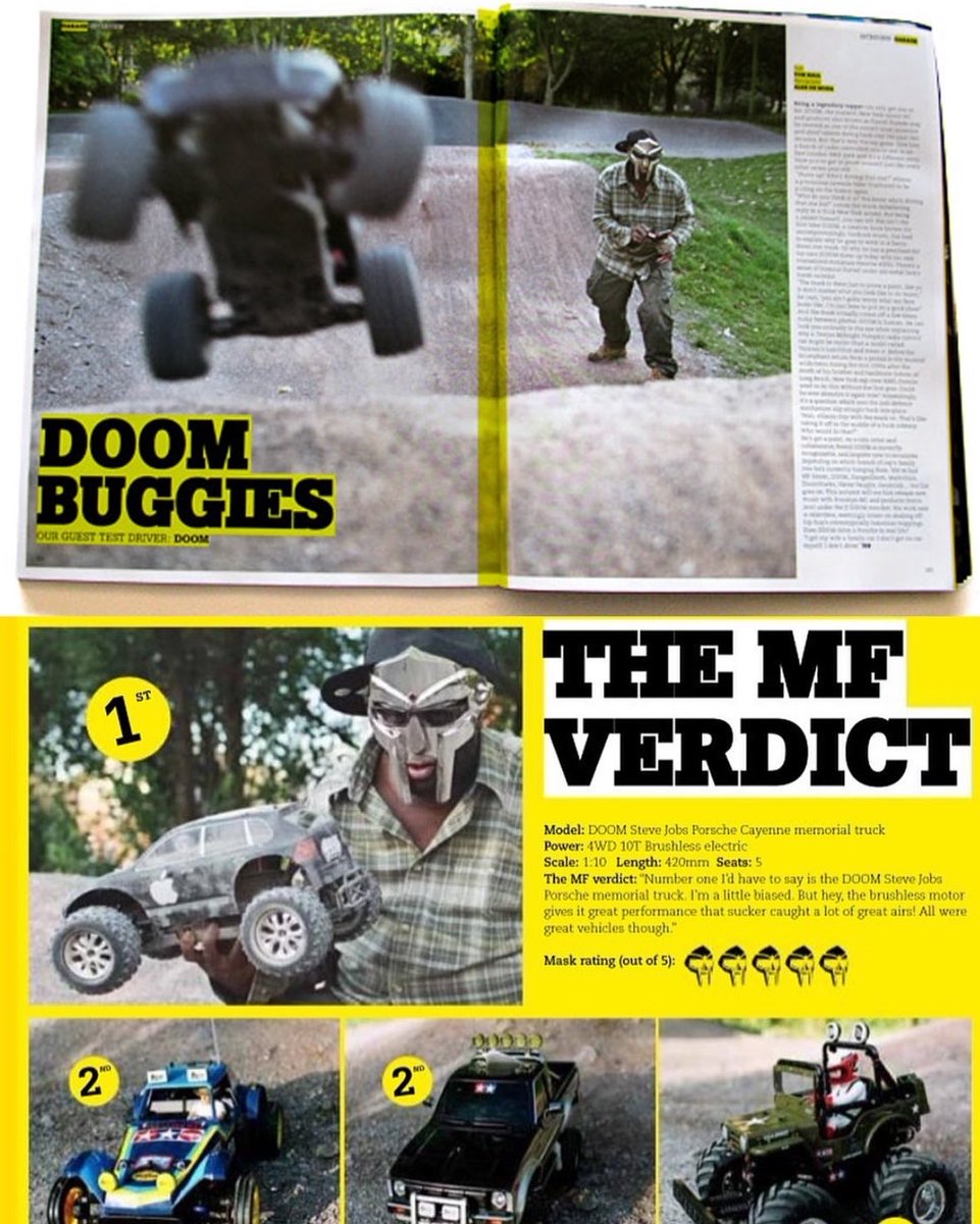 Shtreetwear's tweet photo. MF DOOM and his Son for Intersection Magazine https://t.co/GdmLn1oDBV