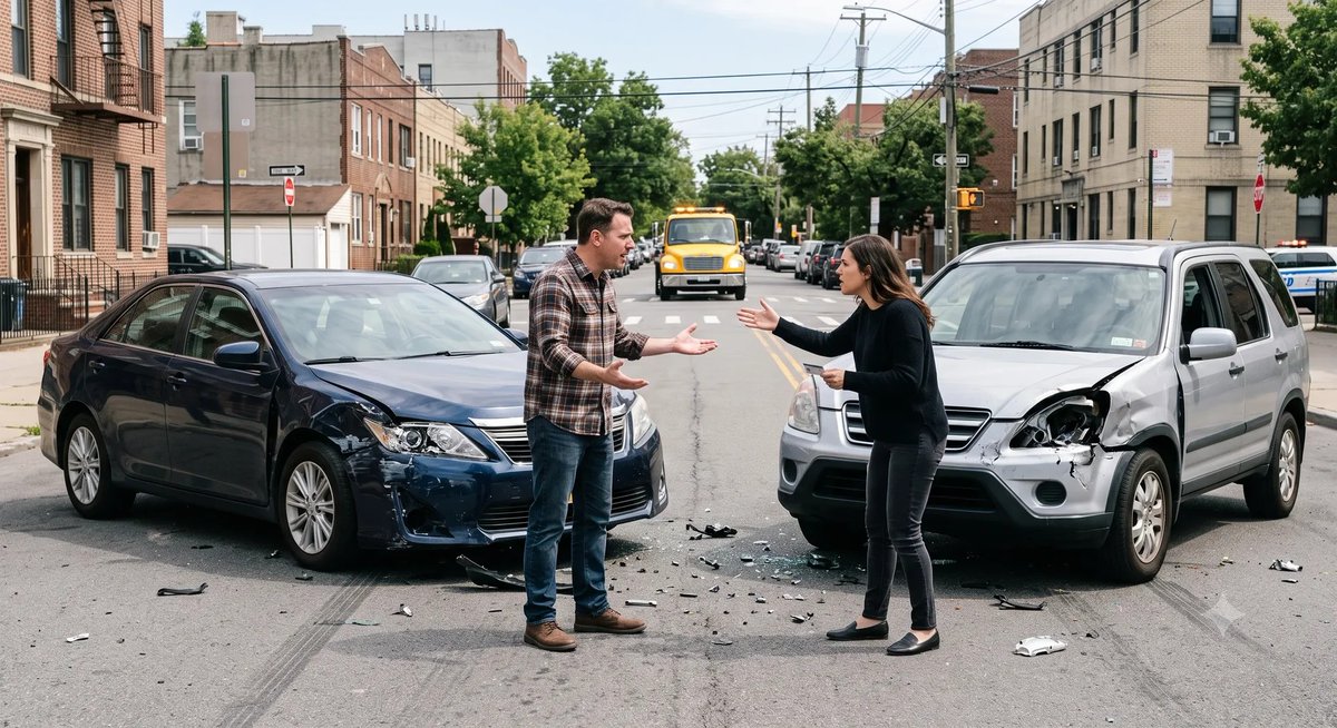 sternbergesq's tweet photo. 🚨 New York No-Fault Benefits May Not Replace Your Entire Paycheck

⚖️ New York No-Fault law uses specific rules to calculate lost wage benefits after a car accident.

https://t.co/pmzmKUo88X

(Image is AI-generated) https://t.co/XxYS7zt95G