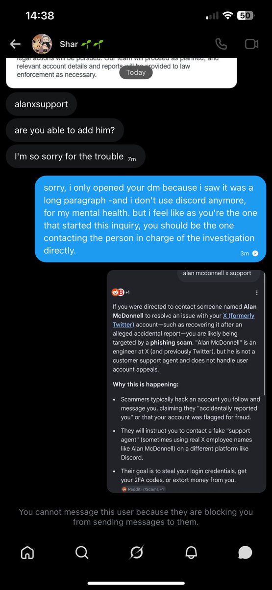 coffictional's tweet photo. hi!!! it’s been a while, hope everyone is well! 

be careful when mutuals dm you out of nowhere about having reported your account on twitter! https://t.co/sZDr6pm0E9