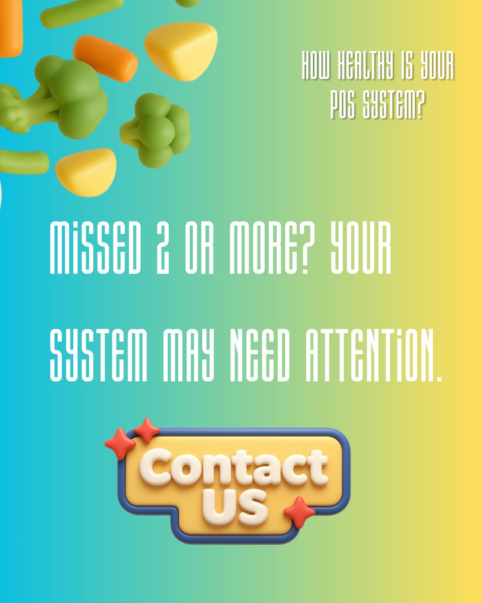 TriplePlayIT's tweet photo. If your system shows signs of slow performance, disconnects, or instability, preventive maintenance can help protect your operations.
💬 Comment “CHECKLIST” and we’ll send you a quick POS review guide.
📞 (469) 998-2240
#POSTips #RestaurantTech #RetailTech #TriplePlayIT https://t.co/o5QXxtRCgs