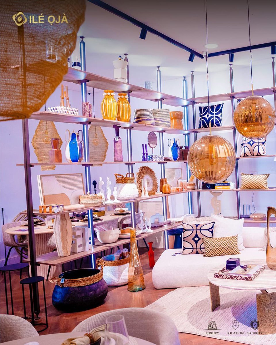ileojamalls's tweet photo. The week may keep you busy, but home should always slow you down.

Discover timeless pieces that bring comfort and style to every space at Liv Interiors, Ilé Ọjà Mall, Victoria Island.

#LivInteriors #HomeDecor #InteriorDesign #IleOjaMall #ShopLagos https://t.co/ByjkgaUmE3