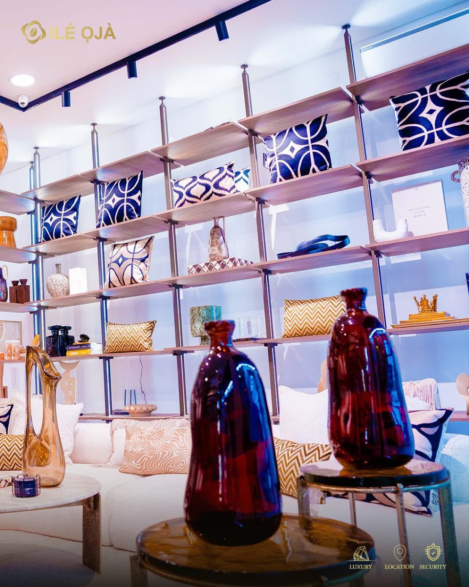 ileojamalls's tweet photo. The week may keep you busy, but home should always slow you down.

Discover timeless pieces that bring comfort and style to every space at Liv Interiors, Ilé Ọjà Mall, Victoria Island.

#LivInteriors #HomeDecor #InteriorDesign #IleOjaMall #ShopLagos https://t.co/ByjkgaUmE3