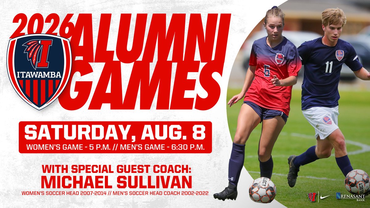 LetsGoICC's tweet photo. 🚨⚽️ #ICCWSC and #ICCMSC alumni here's your chance to play under the lights, reconnect with friends, tour the soccer locker room and spend time back on campus where so many memories were made.

📰 https://t.co/fVYwLpN34l #RollTribe https://t.co/mtCeuxQJuA
