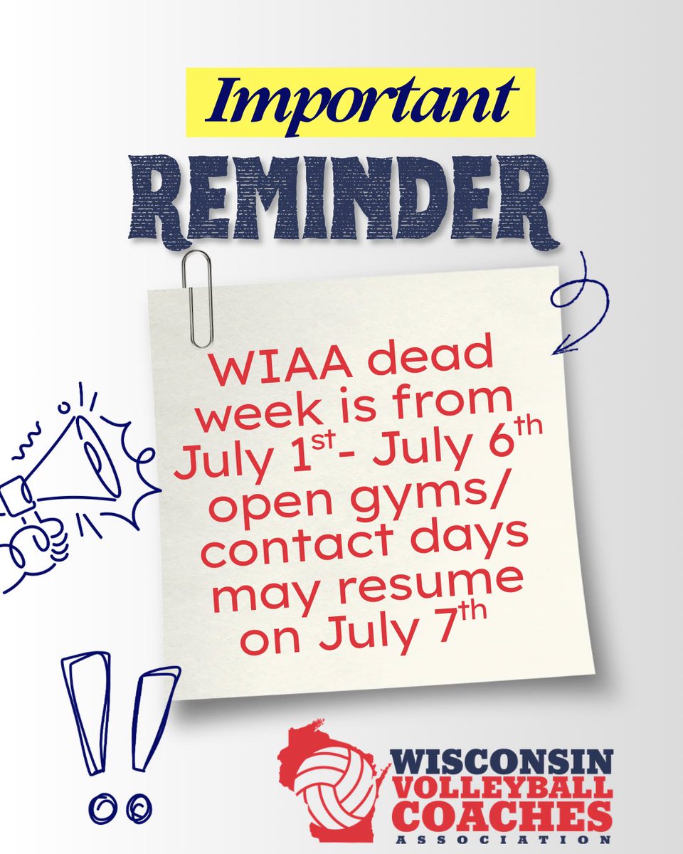WisVCA's tweet photo. Questions? Click here to read: https://t.co/vxtq2nFRNc https://t.co/xRegA60aPx
