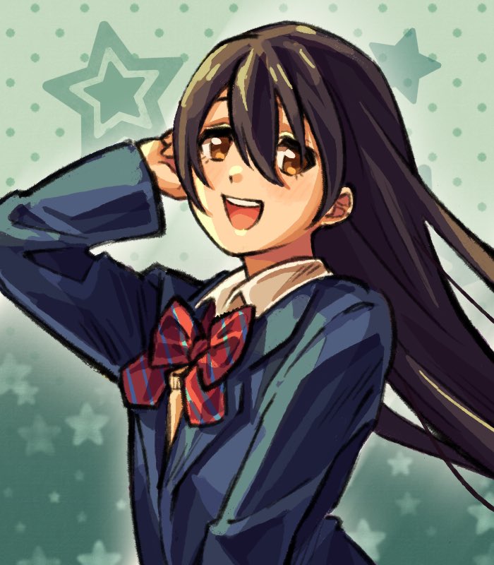 damaru_p's tweet photo. #LLFanZine16th 
I made 4 portraits for the Love Live Chronicles zine! Got to draw some of my favorite girls 💙 https://t.co/lk13rjZSOL