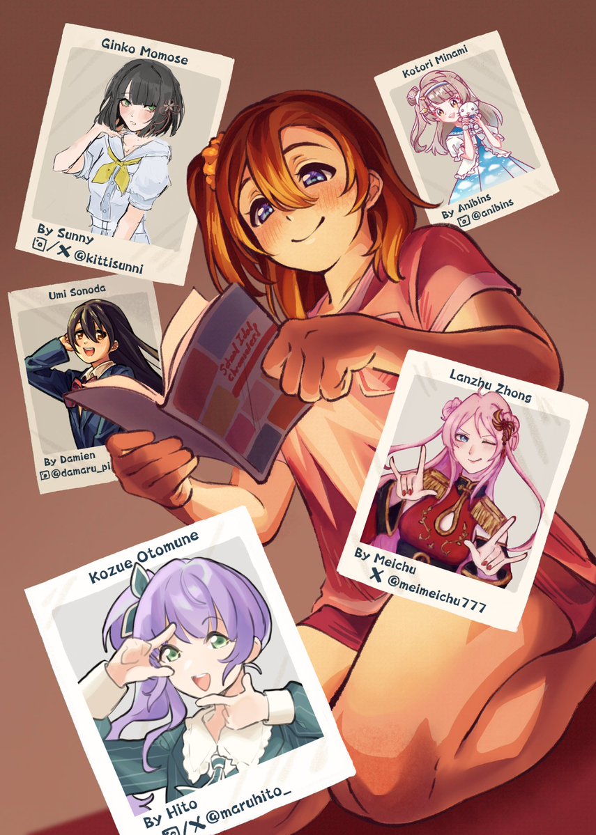 damaru_p's tweet photo. Collab piece from #LLFanzine16th https://t.co/mF795GSAES
