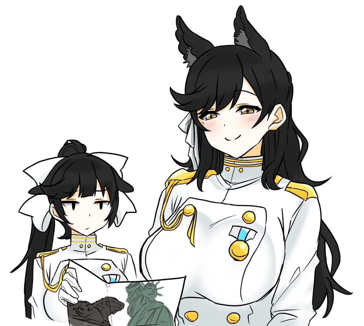 Tulta_Icon's tweet photo. #アズールレーン https://t.co/wN4ylZ3amm