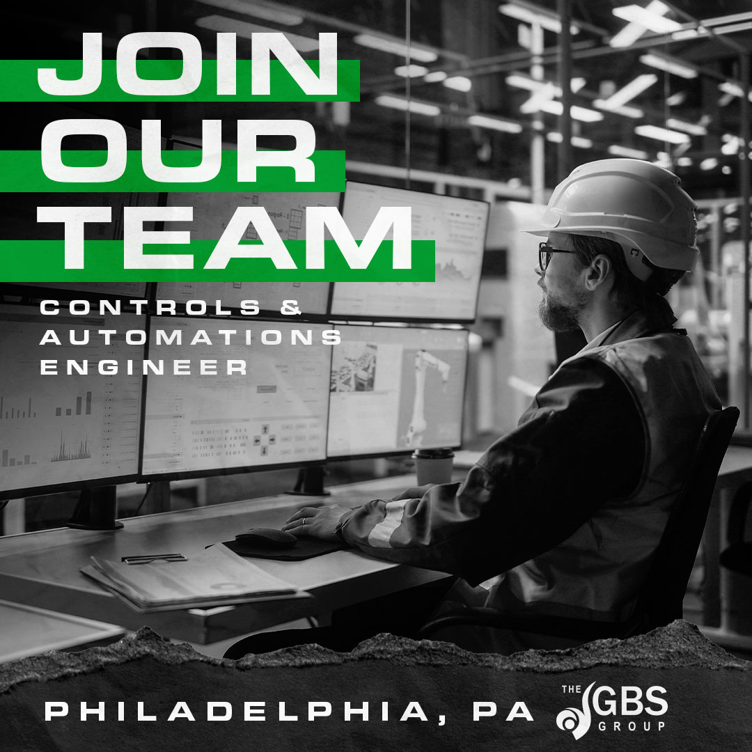 theGBSgroup's tweet photo. We're looking to add a Controls &amp; Automations Engineer to our Philadelphia team! This position's duties include: developing &amp; upgrading machinery control systems, designing test machinery control systems, developing software packages &amp; more. 

Apply today: https://t.co/VOM0nFW0h7 https://t.co/5y9O6Ed67Y