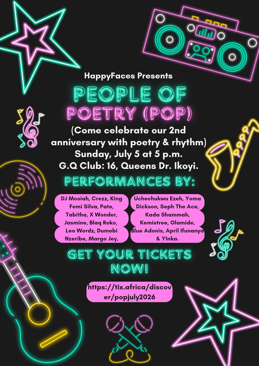 PeoplePoetryPOP's tweet photo. GET TICKETS HERE
https://t.co/Ql1XjbE9hV https://t.co/S4C1d5VqUd