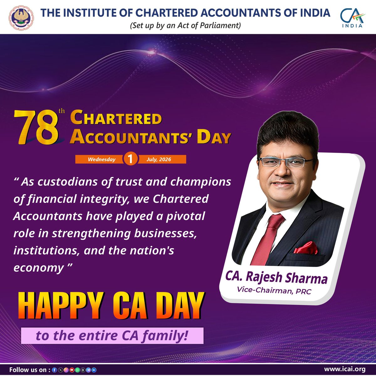 CA. Rajesh Sharma (@RajeshSharmaBJP) / Posts / X
