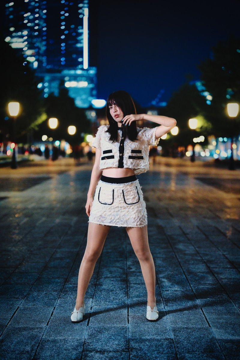 spaceghostco's tweet photo. Model カレン さん （@karen_portrait) 
#夜景ポートレート #行幸通り  
2026.6.16 Night Walk (@night9walk9) https://t.co/SzVV5W5zqS