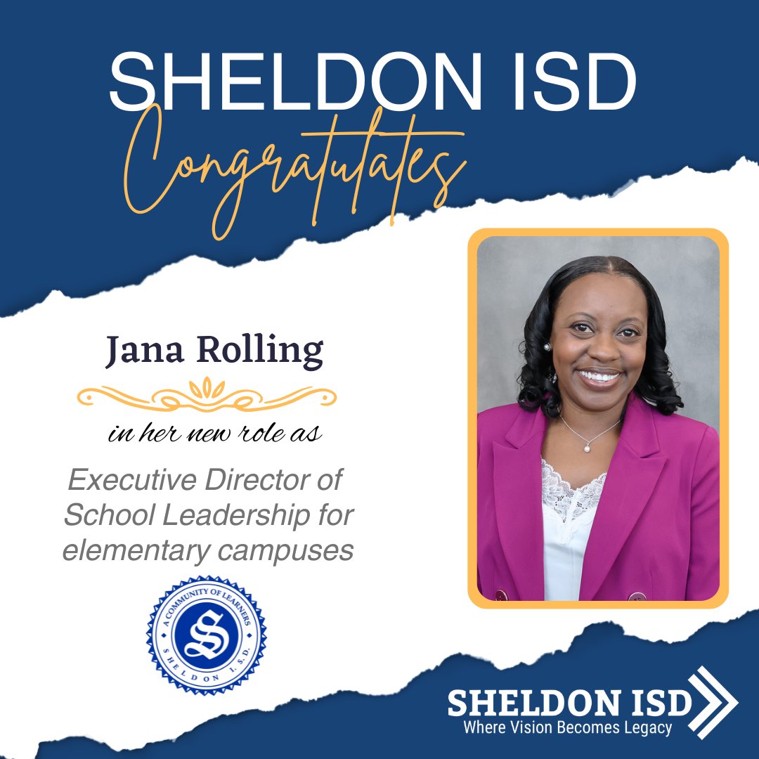 Sheldon ISD tweet media