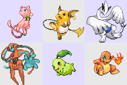 Neos_pxel's tweet photo. older sprites #pixelartㅤㅤㅤㅤ #pokemon https://t.co/0SpTOkrqXB