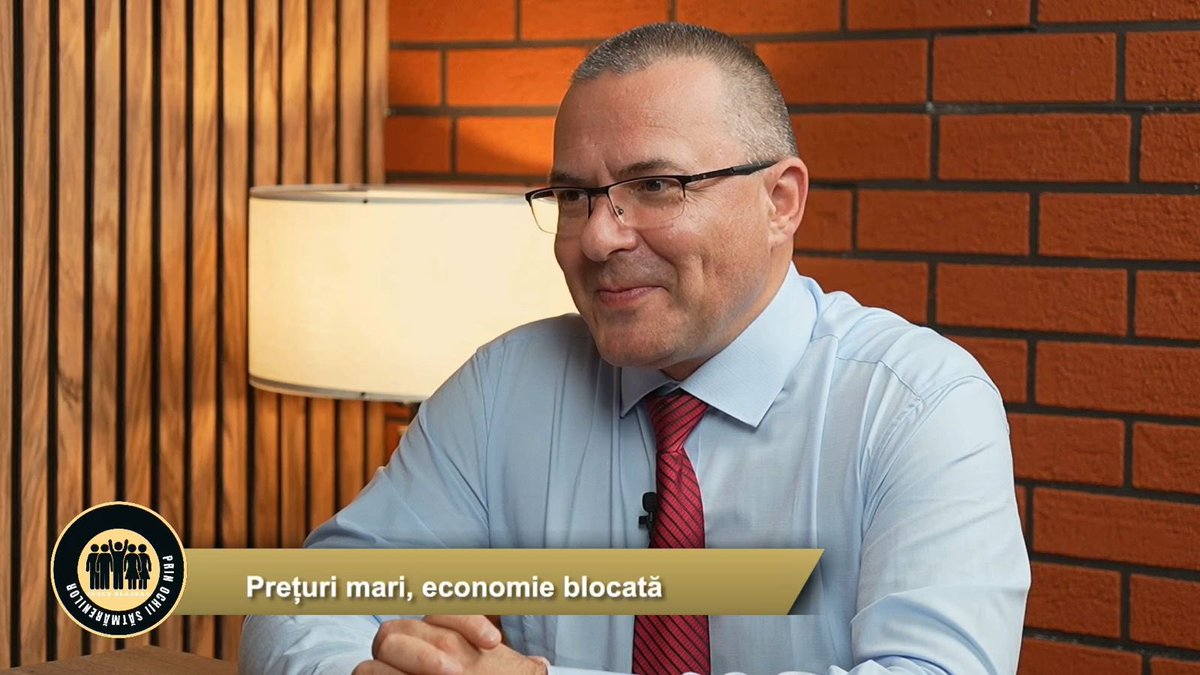CosteaCiprianDa's tweet photo. I had the pleasure of participating today in a podcast. While I addressed specifically the growing economic tensions, our conversation focused also on several of the public challenges that are increasingly shaping Romania's outlook. https://t.co/6ZBwXIcDcv