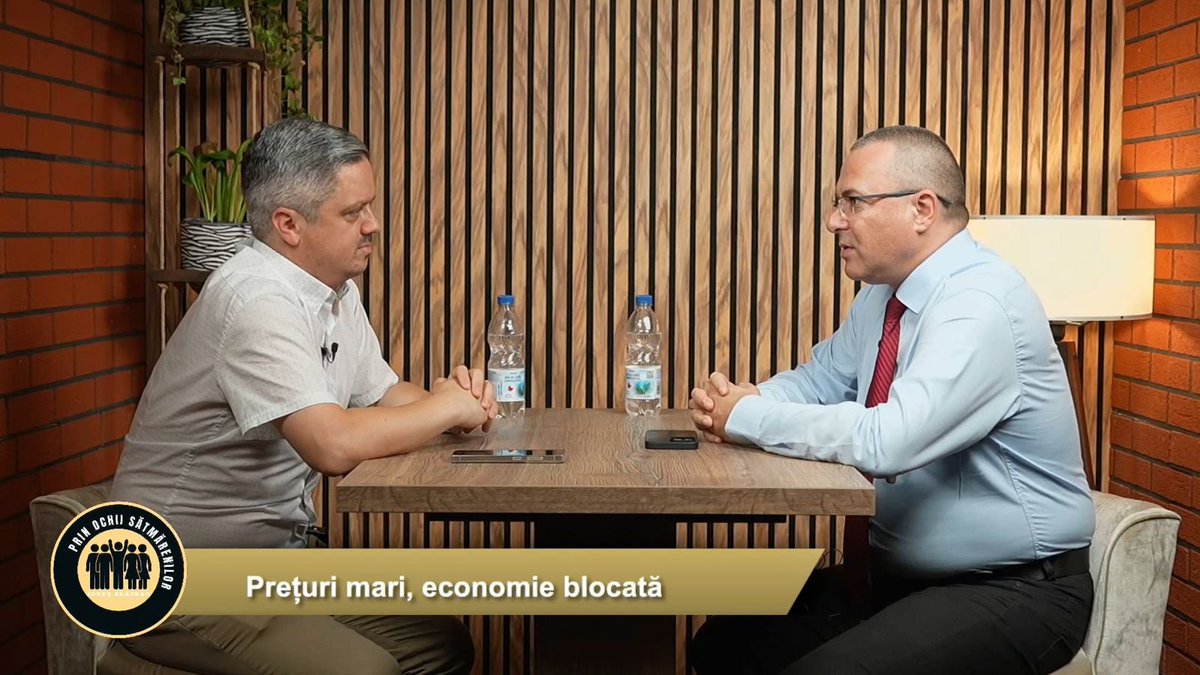 CosteaCiprianDa's tweet photo. I had the pleasure of participating today in a podcast. While I addressed specifically the growing economic tensions, our conversation focused also on several of the public challenges that are increasingly shaping Romania's outlook. https://t.co/6ZBwXIcDcv