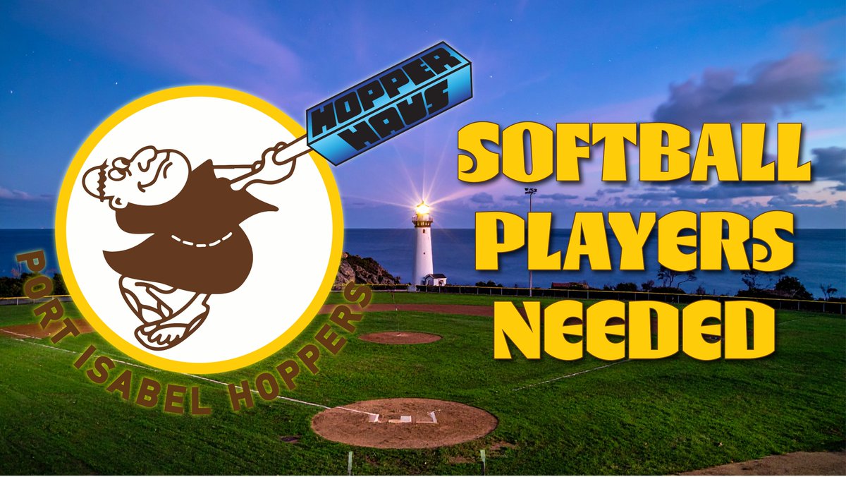 HausHopper's tweet photo. Join the Hopper Haus Bar n Grill softball team.  Click on link below to sign up
https://t.co/GGi0jFOXMz https://t.co/5tMo8NLtR2