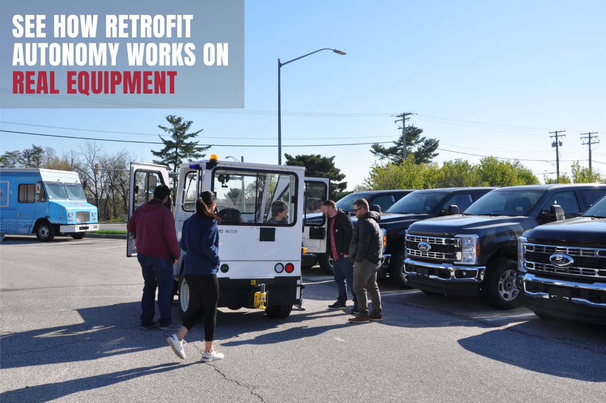 STEERTechLLC's tweet photo. See it. Ask questions. Experience it.

The best way to understand autonomous vehicle technology isn’t through a brochure, it’s by seeing it operate in the real world.

📅 Interested in a live demo? Let’s start the conversation.

https://t.co/RJ49plRPZU https://t.co/zGbRFzuscg