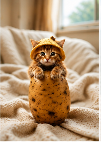 moon_zest's tweet photo. Soft paws. Big dreams. Potato energy. 🐱🥔
solana:3oBRGPMpvR1TpHRx9oMEeJwSgwv7Fo7ndshuu2rQpump  is cooking 🔥

@fomomofosol @axis https://t.co/XtblOhc8HW