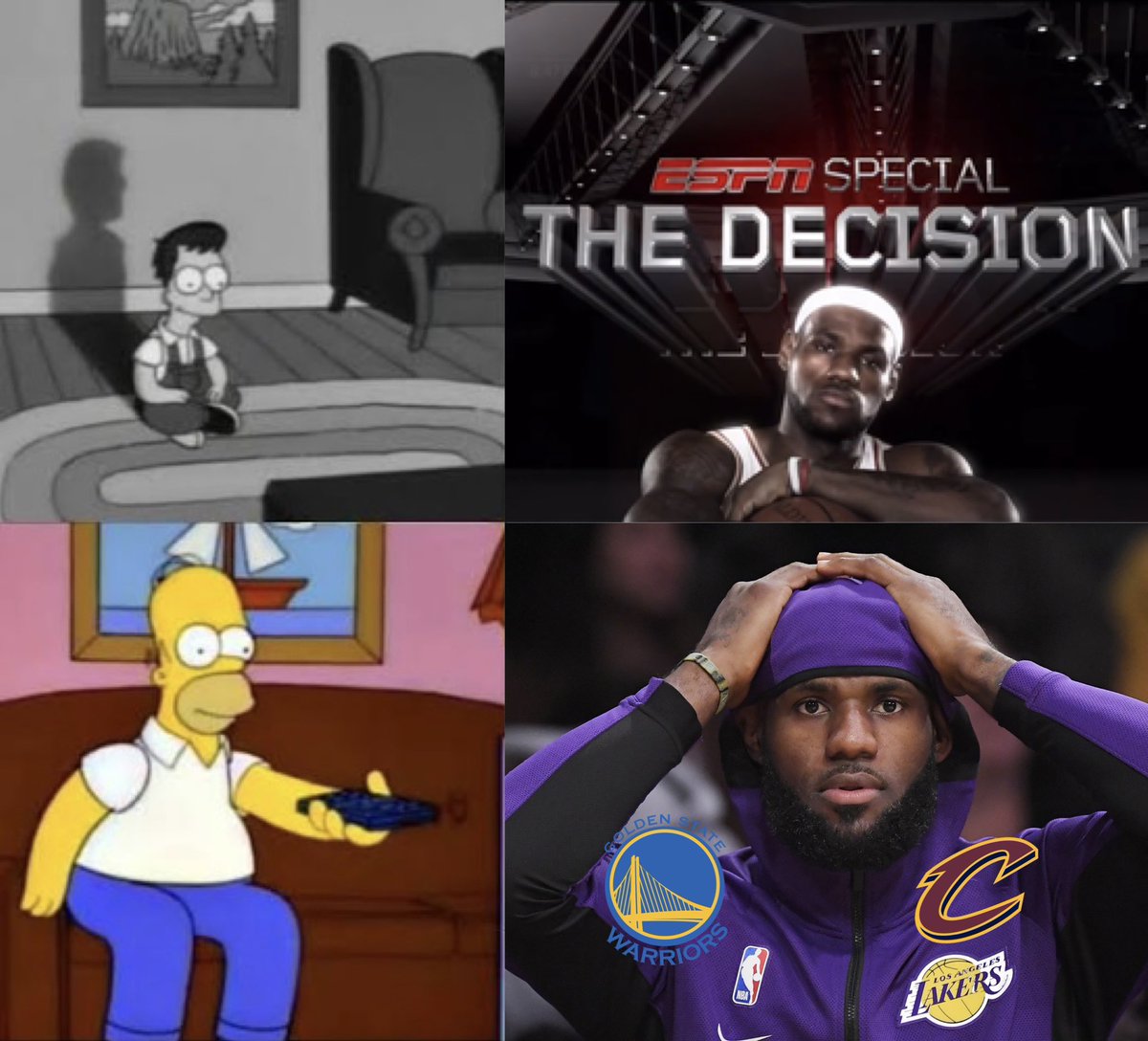 ZachOsip's tweet photo. @KingJames Best of luck at your next stop Bron 🥲 https://t.co/ktFpdI64TS