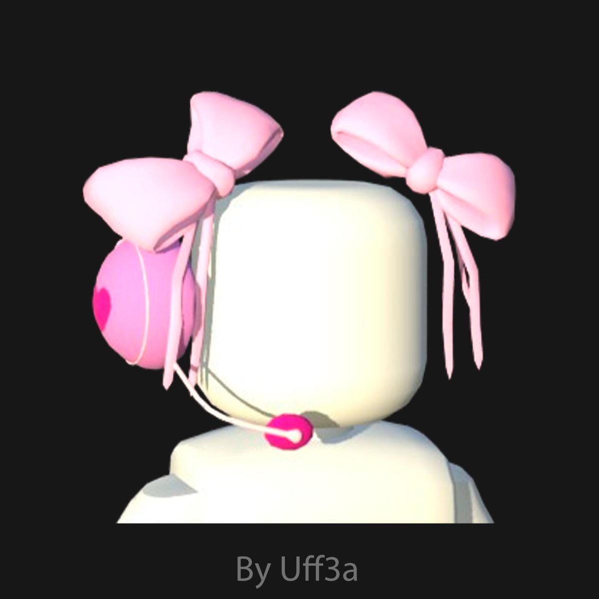 Uff3aUGC's tweet photo. Commission UGC Headset accessory completed.

Commissions open on my Vgen <3
#roblosdev #roblox #robloxugc https://t.co/zMOCZyfi49