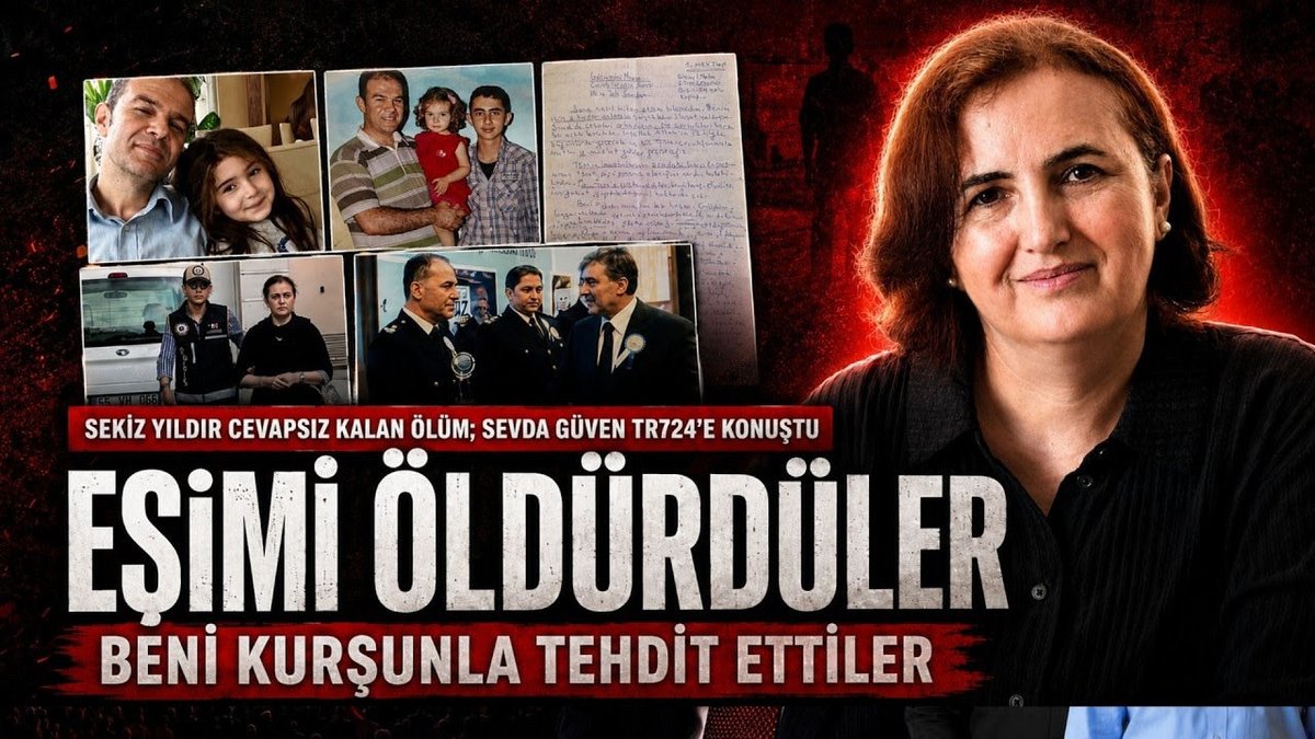 tr724com's tweet photo. Zeki Güven’in eşi Hakim Sevda Güven, TR724’e konuştu:

•⁠  Eşimi öldürdüler, beni de mermiyle susturmak istediler

•⁠ ‘Cezaevinde böyle biri yok’ dediler; ertesi gün cenazesi çıktı

Röportaj | @sevincozarslan9

İzle👇
https://t.co/o1EYXxXjXu

Oku👇
https://t.co/zugl4GPEvq https://t.co/rhNsOXh8e9
