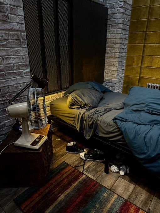 mcu_den's tweet photo. New look at Peter Parker’s apartment in ‘Spider-Man: Brand New Day’. https://t.co/mdA3ItjmmI