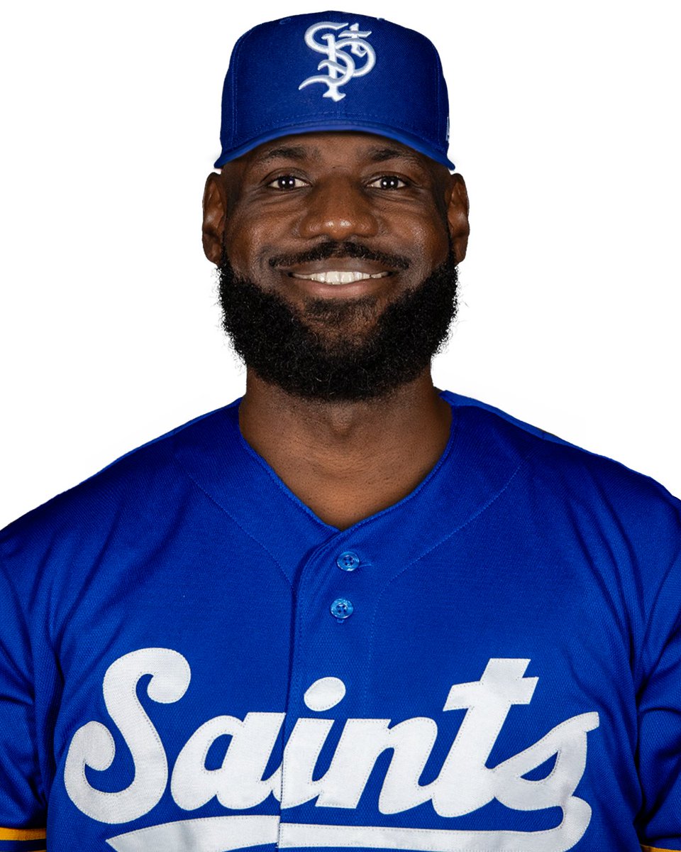 StPaulSaints's tweet photo. come home @KingJames https://t.co/5PqZg9UQHq