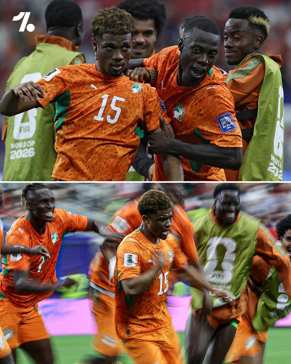 TrueeeCricketer's tweet photo. AMAD DIALLO OUT OF THIS WORLD! OH MY GOODNESS! IVORY COAST HAVE TIED IT AGAINST NORWAY 🤯
#Norway #IvoryCoast 
#NorvsCiv 
#fifaworldcup https://t.co/NLzlNNrtMh