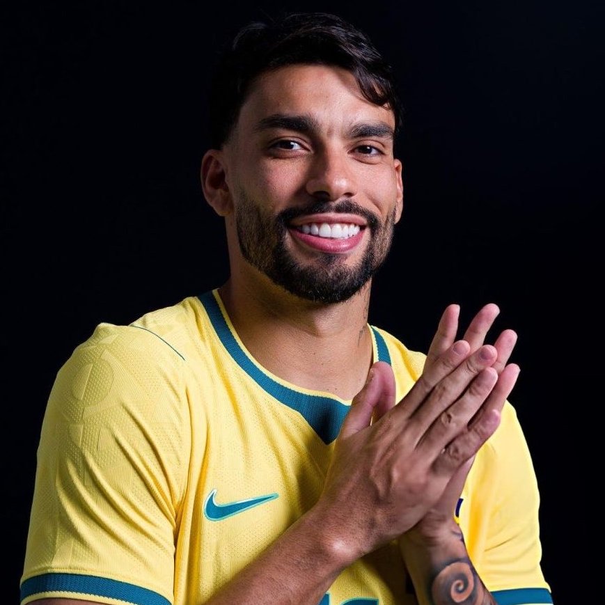 sboficial's tweet photo. Lucas Paquetá está FORA das oitavas de final por lesão na coxa. https://t.co/YCu5cVPOYq