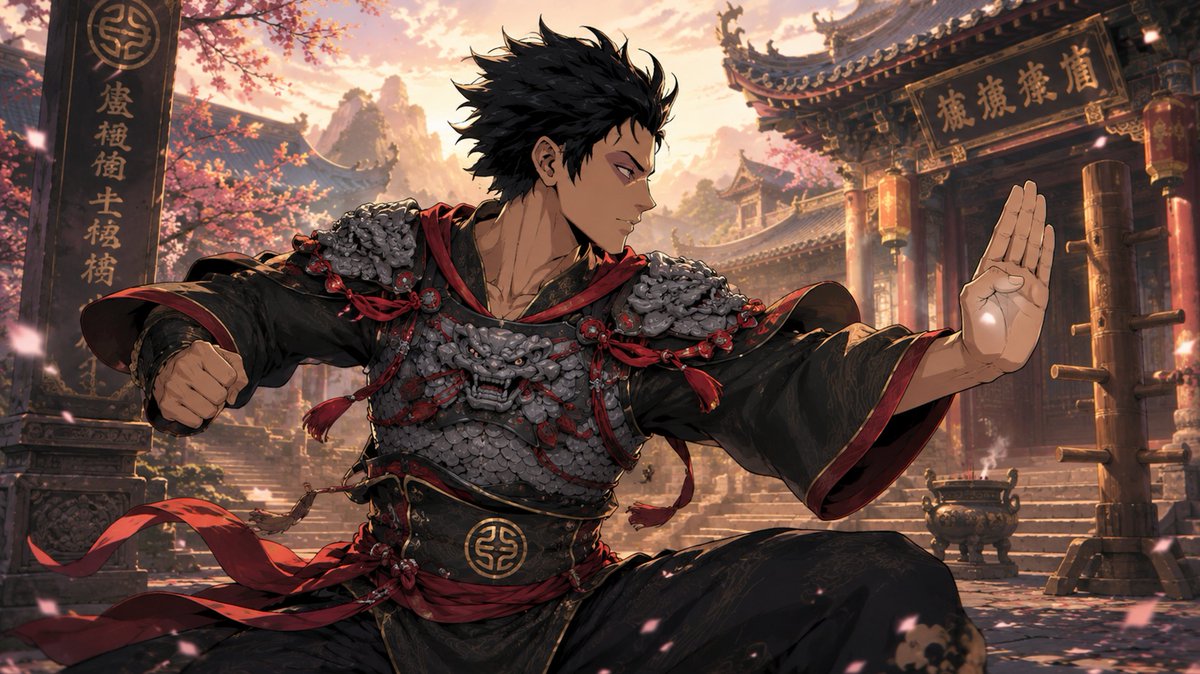 shaolinsaga's tweet photo. Disciples who entered the Temple walked four different paths. ⛩️🍃

Soon, they’ll need to learn from one another - exchanging skills, adapting, and growing stronger together.

Only then will they be ready for what’s to come.

Announcement dropping in DC soon... ⚡️ https://t.co/nKFbZjhIdU