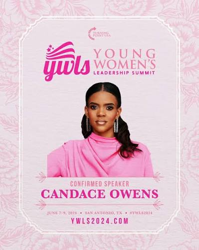 NneBryteM's tweet photo. @ConservativeKFC @RealCandaceO @ProjectConstitu 2024. Candace and Charlie toured together. She also spoke at the YWLS 2024. @charliekirk11 + @RealCandaceO were friends till Charlie's untimely end https://t.co/Apv4ypsFfR