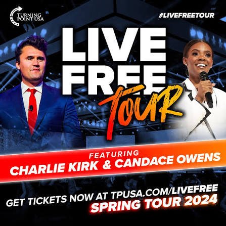 NneBryteM's tweet photo. @ConservativeKFC @RealCandaceO @ProjectConstitu 2024. Candace and Charlie toured together. She also spoke at the YWLS 2024. @charliekirk11 + @RealCandaceO were friends till Charlie's untimely end https://t.co/Apv4ypsFfR