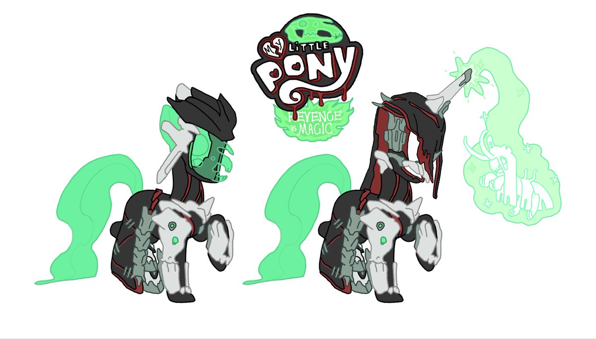 yingsek04's tweet photo. #MLP #warframefanart #tennocreate
My Little Pony: Revenge is Magic https://t.co/XlrB7Qsl2F