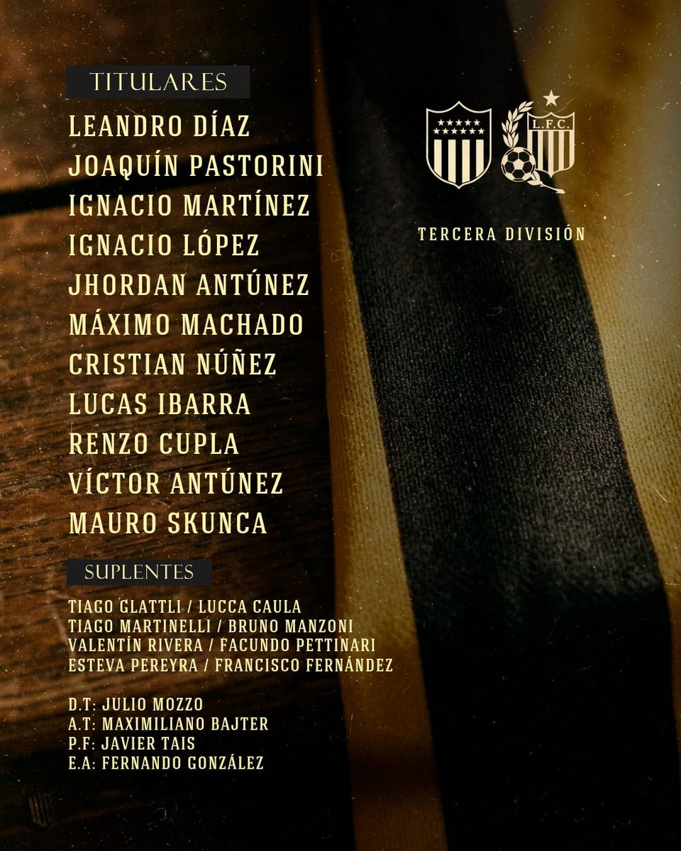 FormativasCAP's tweet photo. #Tercera | Así Formó Peñarol frente a Liverpool en la Ciudad Deportiva Néstor Gonçalves https://t.co/2fPRcGq2JT