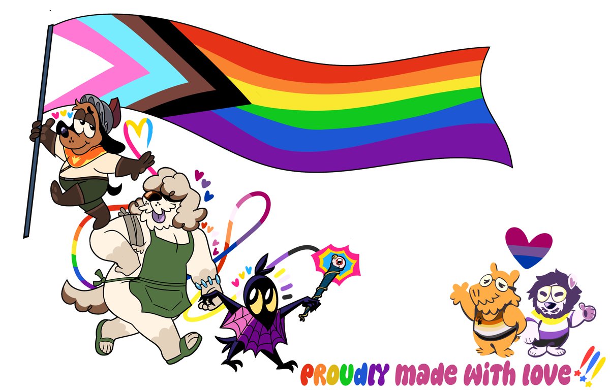 studio_SAMA_'s tweet photo. Hope you all had a wonderful pride month!
stay true and always keep creating! 🏳️‍🌈 https://t.co/DRmnem8XXu