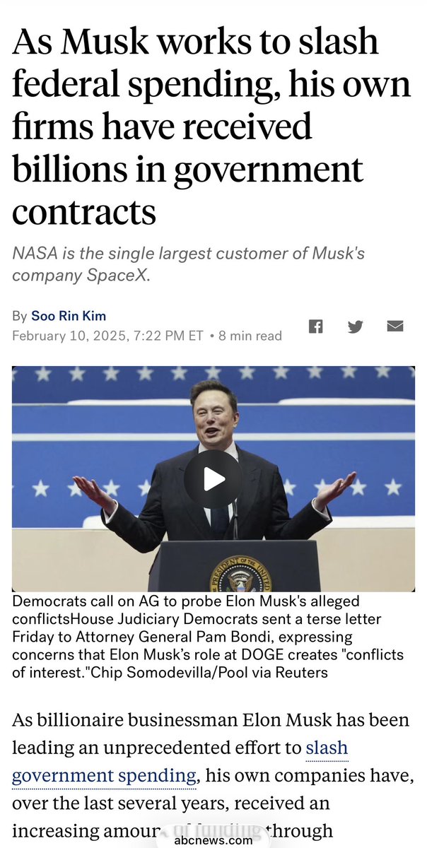 KimberlyP75625's tweet photo. @HQNewsNow Republicans let a fucking immigrant steal billions from us and fire thousands of American citizens. So much for America first. https://t.co/kDjGlYwiNr