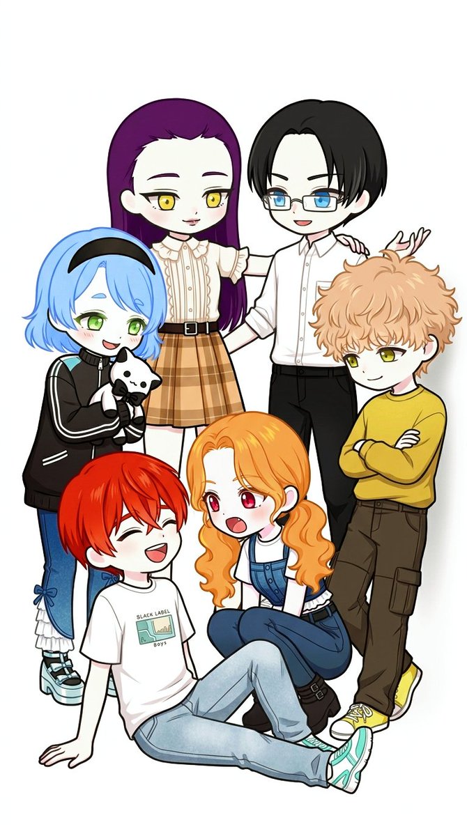 AAA1454319's tweet photo. ⭐Best Friends 😎✨
#BlackLollipop
#ブラックロリポップ
#BlackLollipopboys
#animeart
#characterdesign
#oc
#kawaii
#digitalart
#artistsoftwitter https://t.co/8d0vvJTGXe