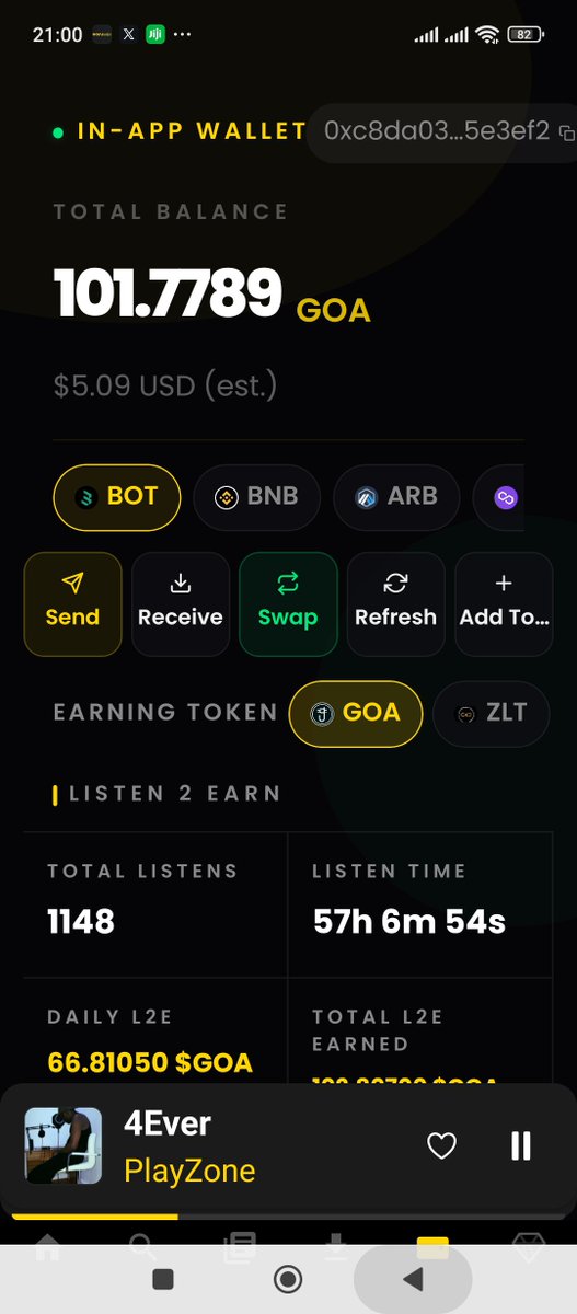 Arikojohn2's tweet photo. @GOARADIO_ Have you claimed your Goa 👇👇 https://t.co/7vvL3phvSy