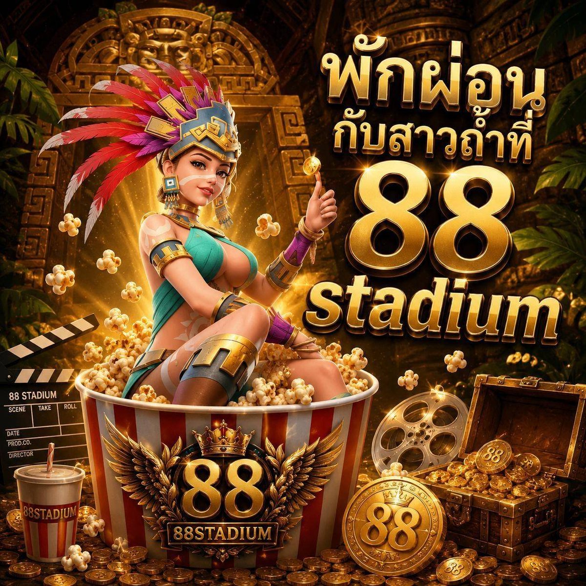 Aaaa632157155's tweet photo. โปรโมชั่น ฝาก 100 รับ 100
1 สิทธิต่อ 1 ยูส ฝากขั้นตํ่า 200 เข้ากลุ่ม Telegram 18+ ฟรีทันที 3 กลุ่มจุกๆ 
--------------------------------------
จ่ายหนักจ่ายจริงต้อง 88STADIUM 
--------------------------------------
จิ้มลิ้มนี้เพื่อเล่นได้เลย👑
https://t.co/eVOl6bJ8H5… https://t.co/oXzwPxgaOs