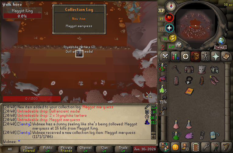 WidmeOSRS's tweet photo. Pet#60 https://t.co/k4uJG0Pe1J