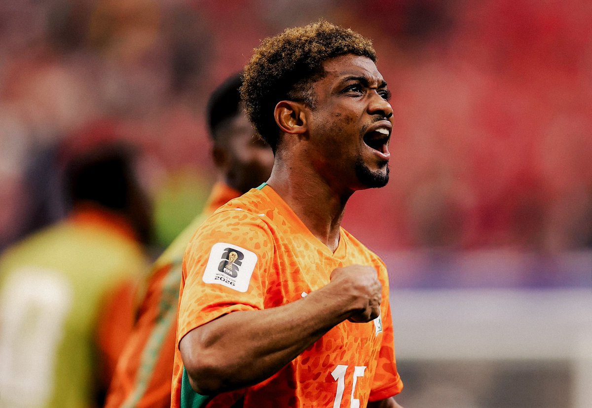 _gjr7's tweet photo. Amad Diallo 
#FIFAWorldCup | #CIVNOR https://t.co/LUU6xAM9VE