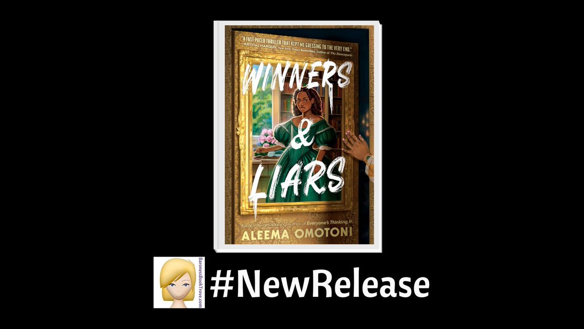 baronessbt1's tweet photo. Here’s an awesome new young adult romantic mystery called WINNERS AND LIARS by Aleema Omotoni that is available now! Karen is sure to have a review on this book so be on the lookout!
#youngadultromanticmystery #newrelease #booklover #newbooks #bookworms #booknerds #bookaholic https://t.co/mp6WltSJYF