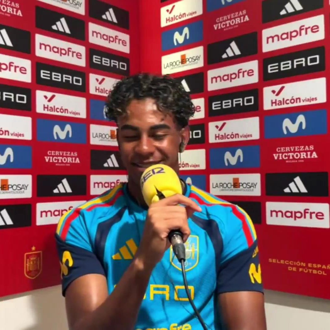 forcabarca_ar's tweet photo. لامين يامال: بصراحة, لولا ميسي لما تابعت مُباريات الأرجنتين https://t.co/Rn9cmVYYbt