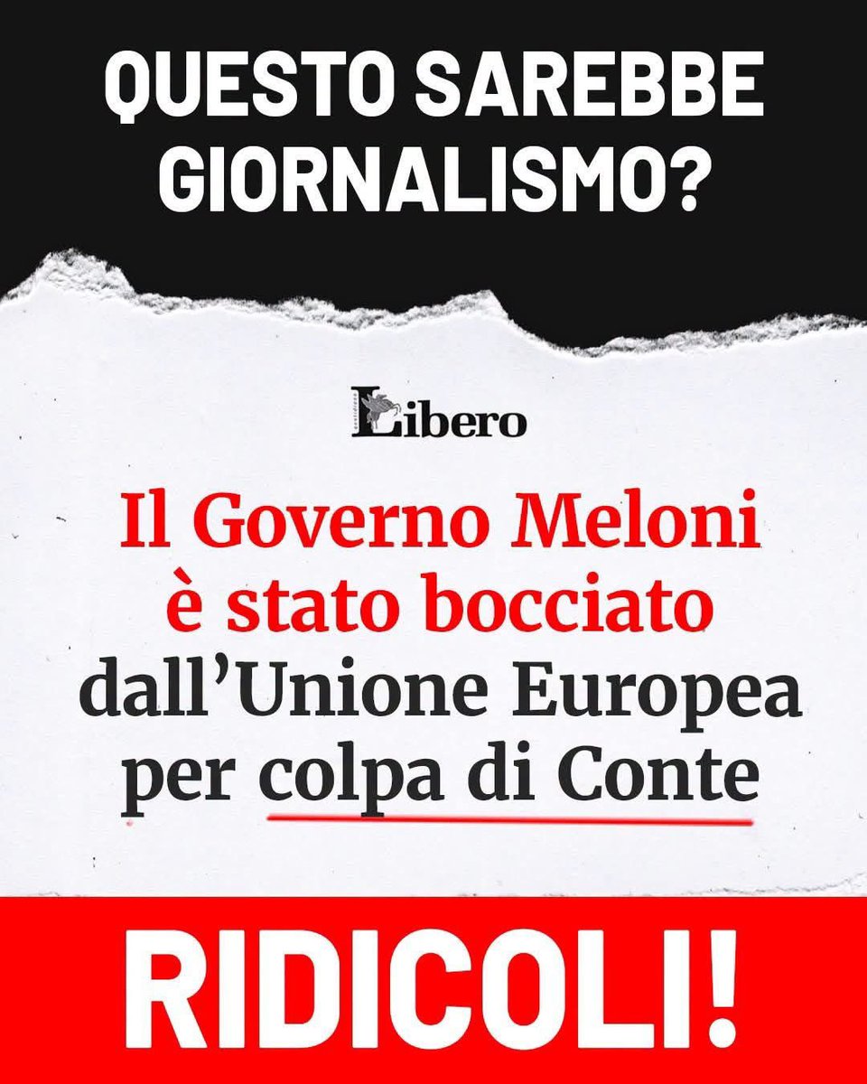 NicolaIndelica6's tweet photo. Attaccano Conte con qualsiasi cazzata sono praticamente alla frutta non sanno più come colpire Conte 🤣🤣🤣🤣🤣🤣🤣
Questo non si chiama paura 😁
Si chiama cagarsi addosso 🤣🤣🤣🤣🤣🤣🤣🤣🤣 https://t.co/XYoIwXkZJb