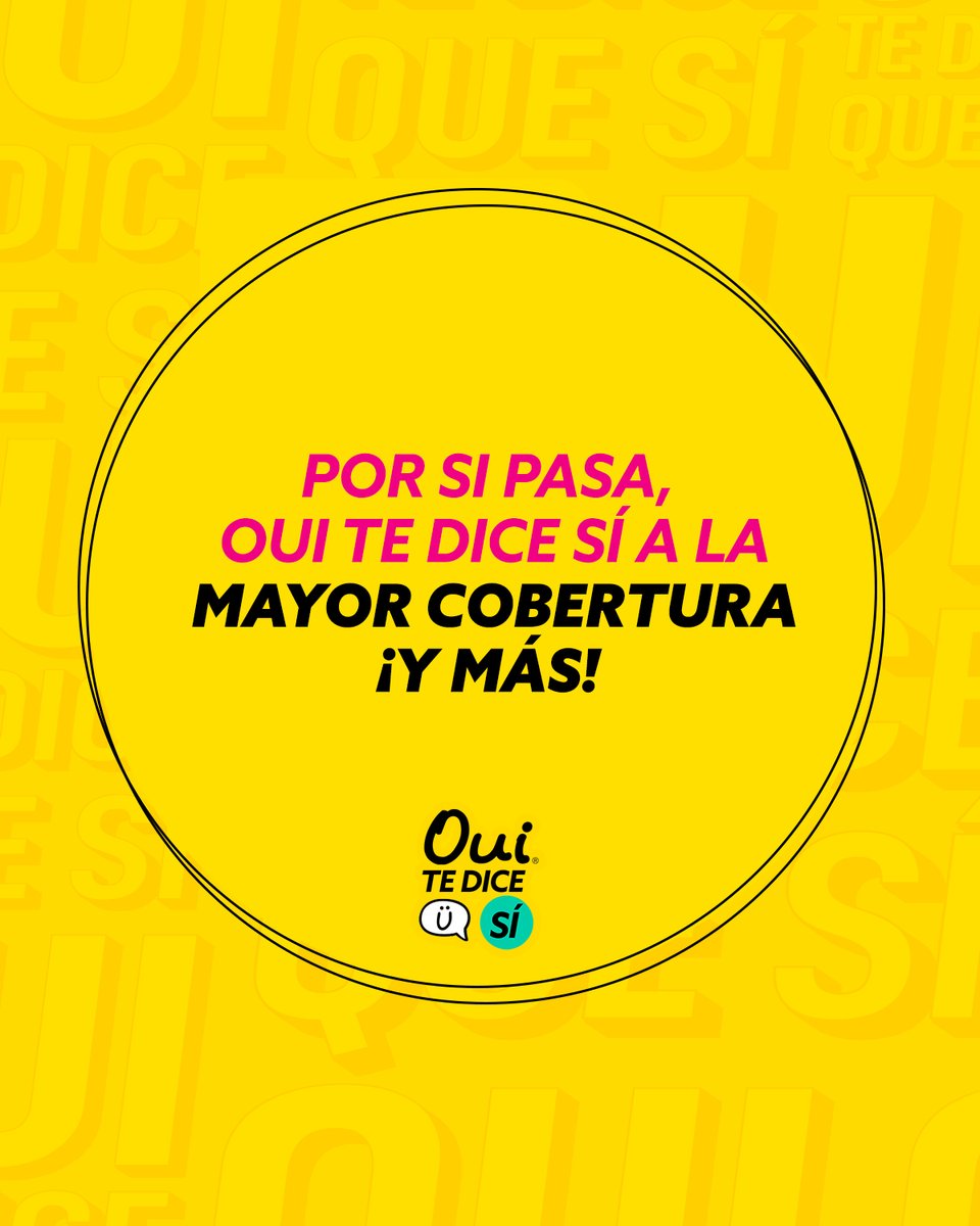 OuiMovilMx's tweet photo. Esta es la telefonía del SÍ✨⚽️. Conecta tu #ModoFut con la mayor cobertura para no te pierdas ni un minuto del #YSiSí🇲🇽

¿Sigues sin cobertura OUI? Corre a tiendas Elektra o compra tu eSIM OUI en el micrositio➡️ https://t.co/ckZoI3vnd9 https://t.co/jAWogXysJz