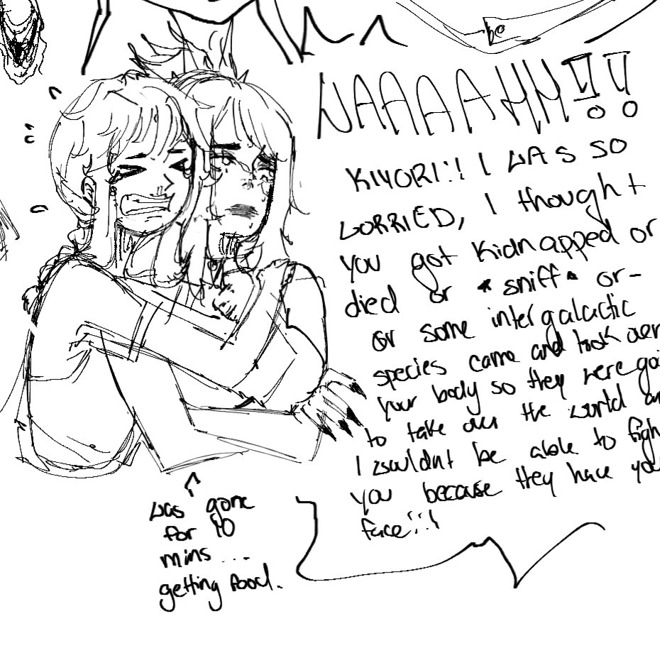 kiiddori's tweet photo. Have I shared these? I dont remember if I did. Some Doodles i did months ago of some OP ocs of mine and one of my friends. His OC is the guy with horns #ONEPIECE #optwt #rkgk https://t.co/g9zvd61OQx