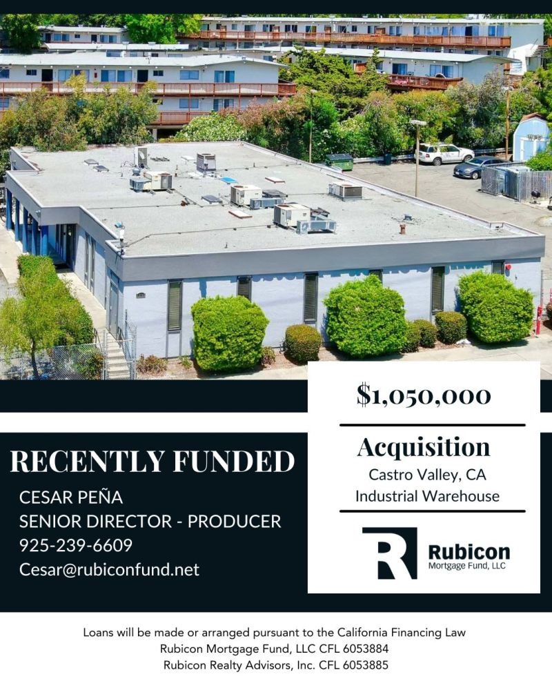 RubiconFund's tweet photo. We provided a short-term bridge loan to acquire a commercial property in Castro Valley. Helping small business owners grow is about more than funding a property. It's about providing certainty when it matters most.

https://t.co/KYA6gf9HkT

#rubiconmortgagefund #privatelending https://t.co/tT8zxm0fud