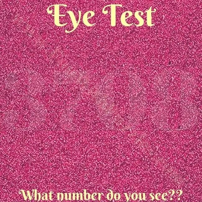 MasterBrics9ol's tweet photo. Eye 👁️ test 
What number do you see?

99% viewers fail 
Who give answers in hours 10$ win

Let go drop your comment below 👇 https://t.co/66MsRIZrpn