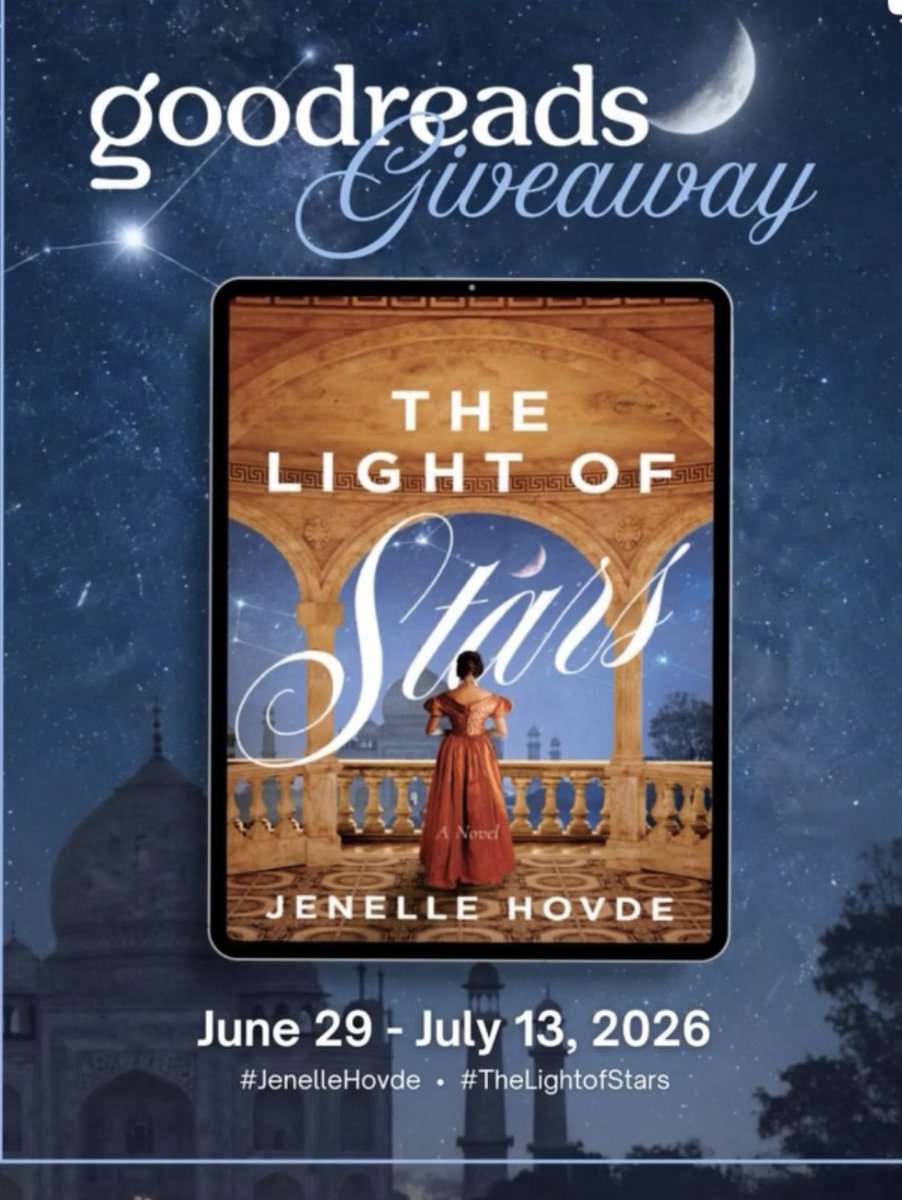JenelleHovde's tweet photo. Don't miss out on an epic giveaway, friends! My #RegencyRomance is releasing this July 14th but the giveaway is now! https://t.co/epSsT62IUf