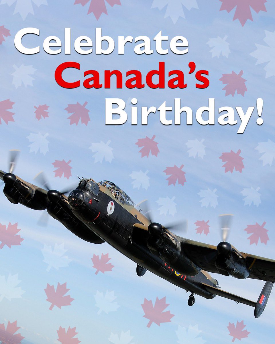 CWHM's tweet photo. 🍁 Celebrate Canada Day with us!🍁
 
On July 1, kids under 18 visit FREE plus cupcakes for everyone (while supply lasts). 
NOTE, due to the extreme heat, the Lancaster will not be flying. 
 
Get your tickets at https://t.co/ShEf60thPO https://t.co/GhbWy0fums